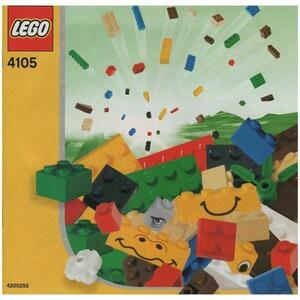 LEGO 4105　レゴブロック基本セット