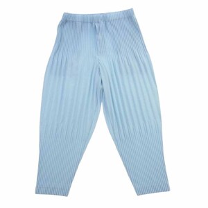 HOMME PLISSE ISSEY MIYAKE オム プリッセ イッセイミヤケ 24SS HP41JF185 COLOR PLEATS カラー プリーツ パンツ ボトムス 【中古】