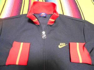 １９８０S NIKE JERSEY VINTAGE ナイキ 紺タグ ジャージ ビンテージ FOOTBALL BASKETBALL AIRJORDAN HIPHOP BREAK DANCE RAP DJ SKATEBOARD