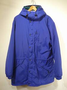 レア USA アメリカ 製 80s ビンテージ L.L.Bean PENOBSCOT PARK エルエルビーン ペノブスコット パーカ L TALL 90s 70s NORTH FACE