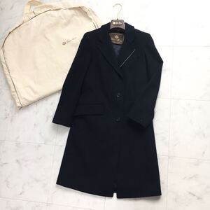 近年美品　Loro Piana ロロピアーナ　ロゴ　カシミヤ100% コート　送料無料　