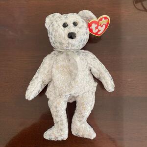 TY 2000 ビーニーベイビーズ BEANIE BABIES THE BEGINNING クマ ビギニング　ぬいぐるみ　年代物のレア 新品未使用