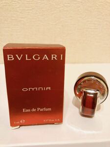 BVLGARI ブルガリ omunia オムニア EDP 激レア香水 5ml