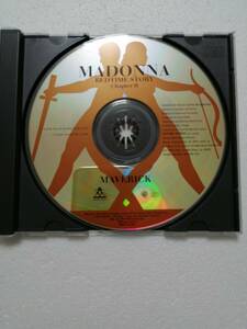 【非売品プロモCDシングル】Madonna Bedtime Story Chapter II USAオリジナル マドンナ　ベッドタイム・ストーリー　チャプターⅡ