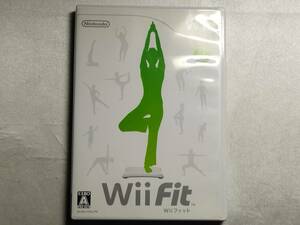 中古品 Wiiソフト Wii Fit ソフト単品