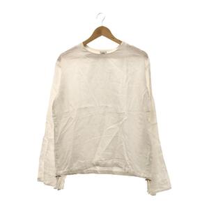 【中古】SUNSEA 17SS LINEN PULL OVER LONG Tee 1　サンシー[240092279042]