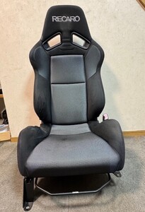 AK12 マーチ RECARO レカロ シート SR-7 ASM LIMITED 　☆引き取り歓迎 千葉市若葉区から出品☆