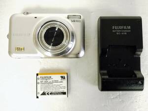 FUJIFILM　フジフィルム　FinePix　JX280　デジタルカメラ　撮影のみ確認済み。　 【11】