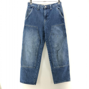 【中古】ステューシー STUSSY 23ss Stussy work gear ダブルニー ペインターデニム size 30 シュプリーム[240024476997]