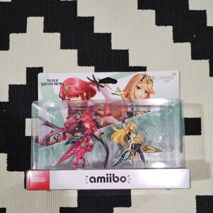  任天堂 Nintendo amiibo（アミーボ） ダブルセット [ホムラ / ヒカリ] （大乱闘スマッシュブラザーズシリーズ） ゼノブレイド