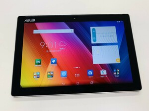 ★送料無料★良品★SIMフリー★P01T ASUS★ブラック★1026001159★SYS★09/16