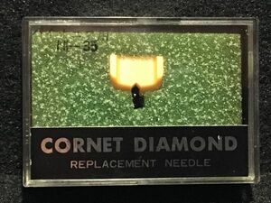 パイオニア用 ジャパンオーディオ PN-35 CORNET DIAMOND REPLACEMENT NEEDLE レコード交換針