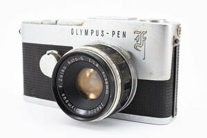 ★訳あり大特価★ オリンパス OLYMPUS-PEN F 花文字 + F.Zuiko 38mm F1.8 #0857 #41086 #08021