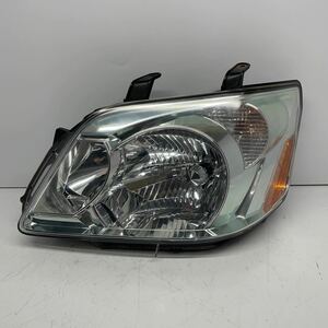 【コーティング済】トヨタ AZR60 AZR65 60 ノア 後期 ヘッドライト ヘッドランプ 左側 助手席側 L HID レベライザー付 koito 28-181 P50384