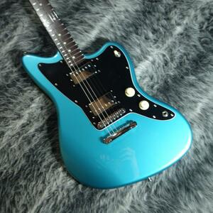 Fender Made in Japan Limited Adjusto-Matic Jazzmaster HH Teal Green Metallic