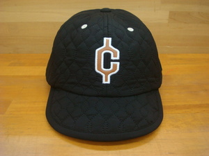 新品Clef (クレ) QUILTING B.CAP BLACK