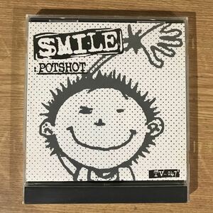 (274)帯付 中古CD150円 POTSHOT SMILE