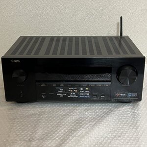 【 通電OK 】 DENON / デノン AVR-X2600H 7.2ch AVサラウンドレシーバー AVアンプ アンテナ一本欠品 リモコン無し ■ 阿29