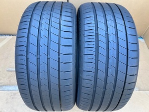 中古タイヤ2本セット　　245/40/19 DUNLOP LEMANS 