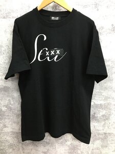 WIND AND SEA × GOD SELECTION XXX S/S TEE ウィンダンシー ゴッドセレクショントリプルエックス ロゴTシャツ【4143-004】