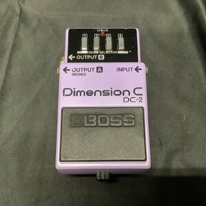 BOSS DC-2 Dimension C 1988年製 (ボス DC2 コーラス モジュレーション)【ビンテージ】【長岡店】