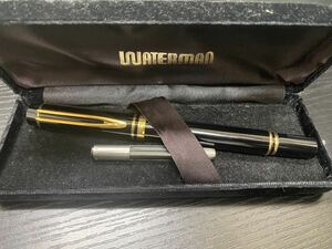 【1円スタート】 ウォーターマン WATERMAN 万年筆 18K