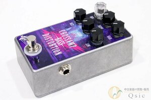 [超美品] A.S.P. Gear CROSSAMP BASS DISTORTION 独立ボリュームを搭載したタイトでパワフルなディストーション [WJ024]