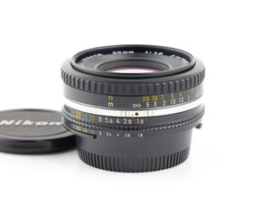 10638cmrk Nikon Ai NIKKOR 50mm F1.8 単焦点 標準 パンケーキレンズ ニコン Fマウント