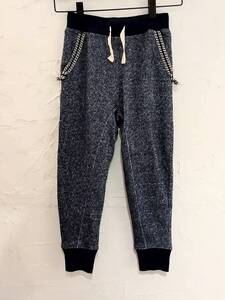 新品 130cm キッズ 7才 size7【CREWCUTS クルーカッツ（J.CREW ジェークルー）】イージーニット素材 ジョガーパンツ オシャレ着 子供服