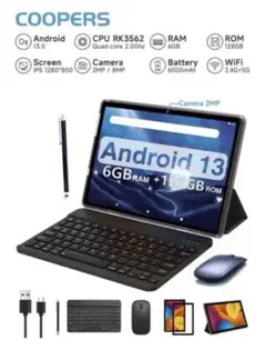 COOPERS Androidタブレット CP20 10インチ 6【未開封品】