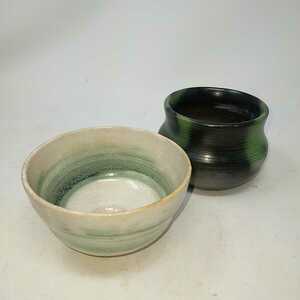 抹茶茶碗 抹茶碗 茶道具 建水 日本陶器 和食器 うつわ 器 S