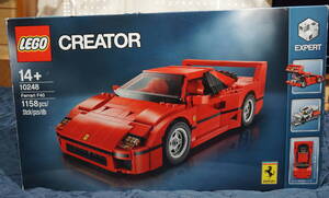 ＬＥＧＯ　クリエーター　フェラーリＦ４０　未使用品