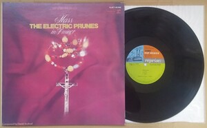 稀少 エレクトリック・プルーンズ/ヘ短調のミサ/ELECTRIC PRUNES David Axelrod SJET8059 PEBBLES NUGGETS サイケ ガレージ 国内盤帯無しLP