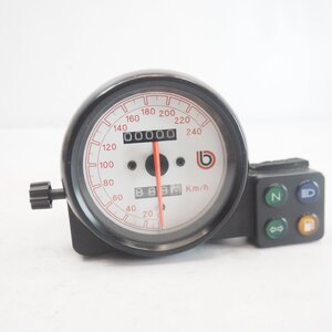 良品 ビモータ BB1 メーター スピードメーター インジケーター BB-1 240km bimota speedmeter