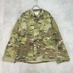 米軍　ARMY　迷彩　戦闘服　ジャケット　古着　迷彩　カモ　SMALL LONG