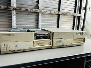 NEC PC-9821V13 ／S5D3(CPU) PC-9821V13 ／S502(CPU) 2点まとめて　ジャンク品扱い