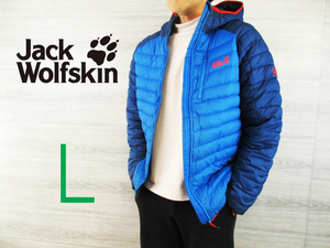 Jack Wolfskin●ジャックウルフスキン＜中綿・ダウンジャケット＞●M1414y