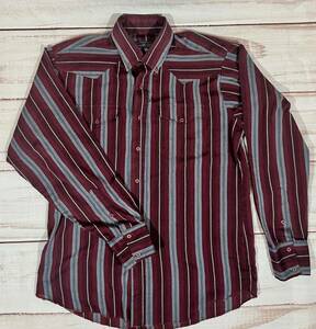 USA直輸入 PanhandleSlim Western Shirt 古着ウエスタンシャツ USED　Size16-1/2-36（LLサイズ）OTU-03