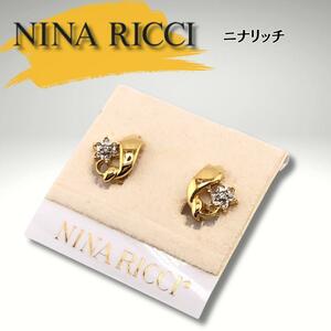 NINARICCI 　ニナリッチ　フラワー　イヤリング