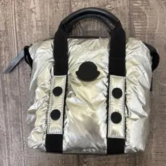 【売り尽くし品】MONCLER モンクレール ミニハンドバック ダウン ナイロン