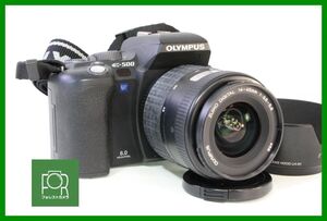 【同梱歓迎】ジャンク■OLYMPUS E-500 / ZUIKO DIGITAL 14-45mm F3.5-5.6■バッテリーなし・チャージャーなし■290