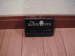 MSX　【ザ・ブラック・オニキス THE BLACK ONYX】 