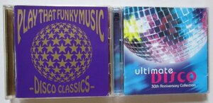 【送料無料】ディスコ コンピレーション 2セット4枚66曲 Play That Funky Music Disco Classics Donna Summer Village People