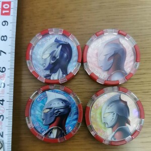 ウルトラマンz ウルトラマンゼット メビウス マックス ネクサス ヒカリ ウルトラメダル 食玩 ガチャポン GP 限定メダル セット