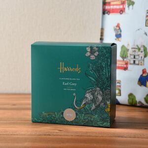 Harrods/ハロッズ 紅茶 No.42 Earl Grey ティーバッグ100包