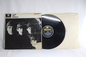 THE BEATLES With The Beatles UK版 mono PMC 1206 ジャケット表破れ欠損有 オリジナルインナースリーブ付