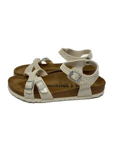 BIRKENSTOCK◆サンダル/24.5cm/WHT