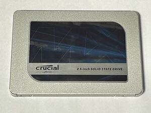 【中古品】★2.5インチ 500GB SSD クルーシャル/crucial CT500MX500SSD1★