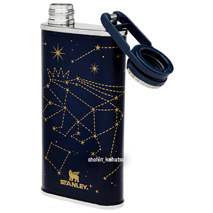 国内送料無料！スタンレー ワイドマウスフラスコ0.23L ナイトスター★ステンレス製Stanley Wide Mouth Flask 8oz Stargazing