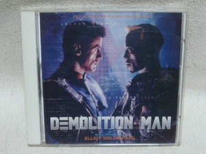 送料無料！即決！盤面良好！DEMOLITION MAN/ELLIOT GOLDENTHAL